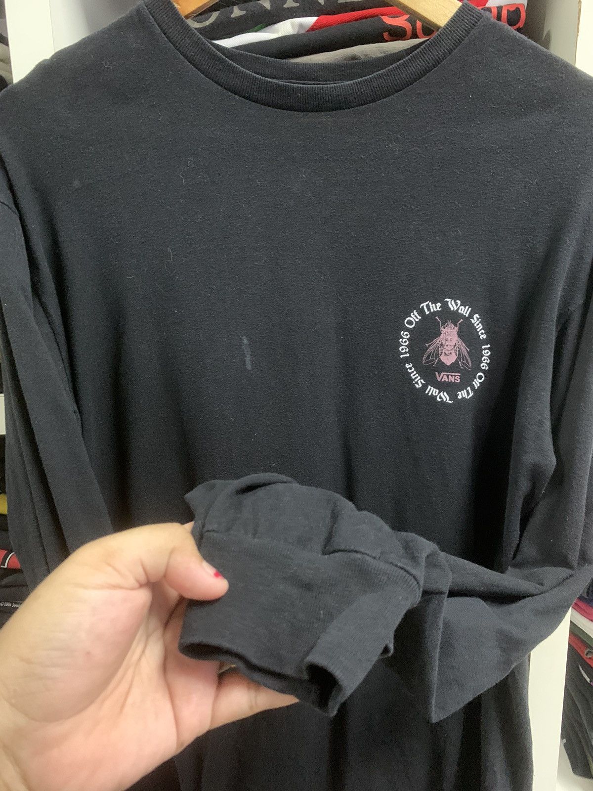 Vans × Vintage Vintage Vans Long sleeve Size US M / EU 48-50 / 2 - 7 Thumbnail