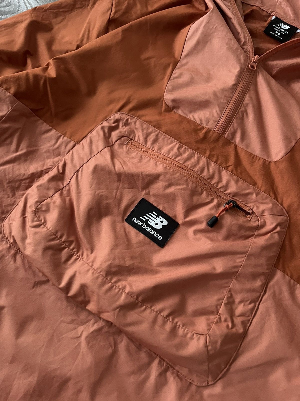 New Balance New Balance Athletics Terrain Packable Shoulder Bag Anorak Size US M / EU 48-50 / 2 - 10 Thumbnail