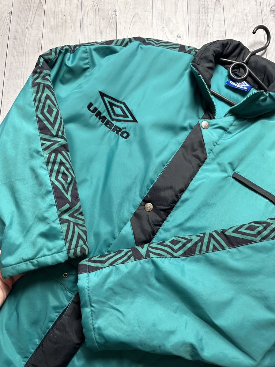 Umbro × Vintage Vintage Umbro pro training jacket parka size M rare green Size US M / EU 48-50 / 2 - 5 Thumbnail