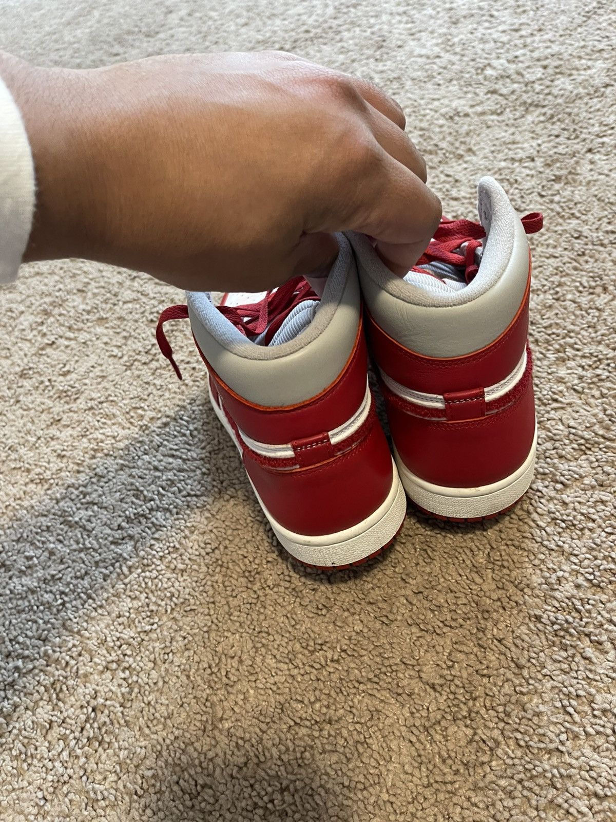 Jordan Brand Womens Jordan 1 Newstalgia Chenille Size US 8 / IT 38 - 6 Thumbnail