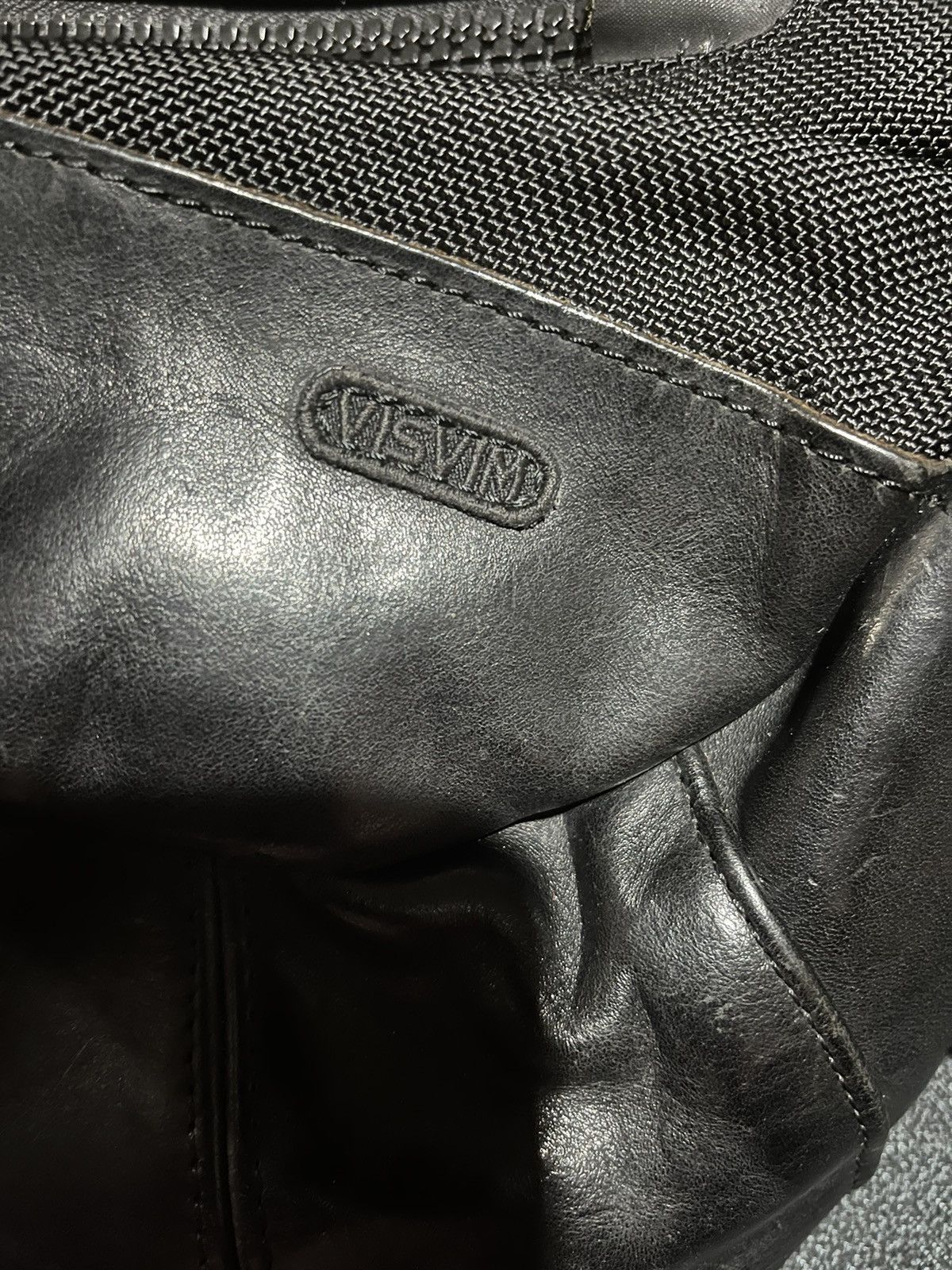 Visvim Authentic VISVIM BALLISTIC LUMBAR 8L VEGGIE BLACK Size ONE SIZE - 7 Thumbnail