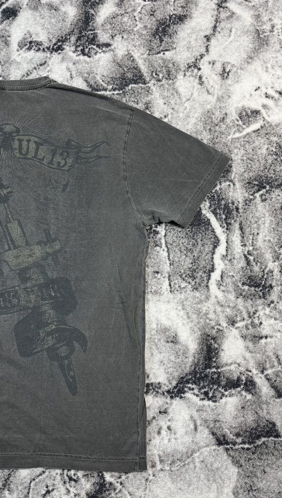 Alchemy Equipment Alchemy England Skull Graphic T Shirt Vintage Style XL Size US XL / EU 56 / 4 - 9 Thumbnail
