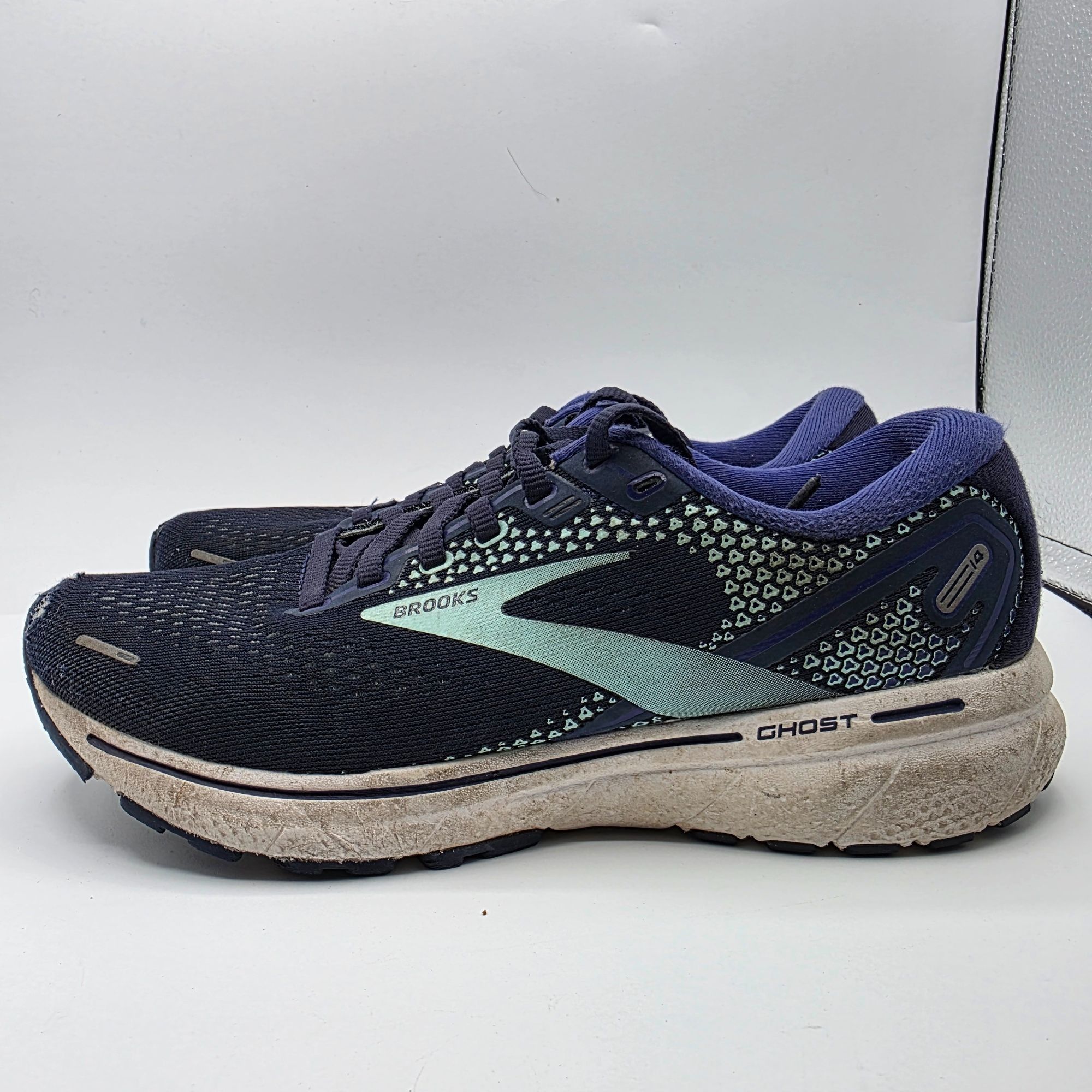 Brooks Brooks Ghost 14 Womens Size 7 Blue Purple Shoes Athletic Run Size US 7 / IT 37 - 13 Thumbnail