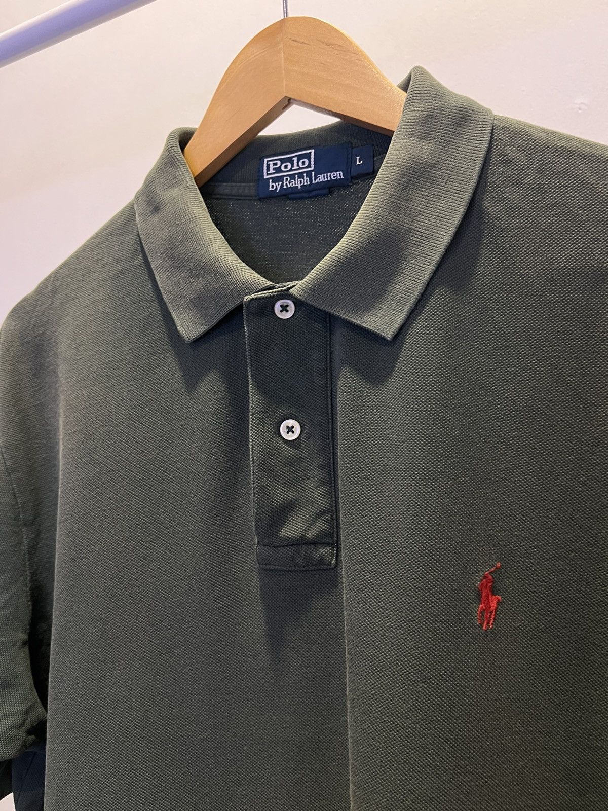 Polo Ralph Lauren Polo Ralph Lauren Olive Green Size US L / EU 52-54 / 3 - 4 Thumbnail