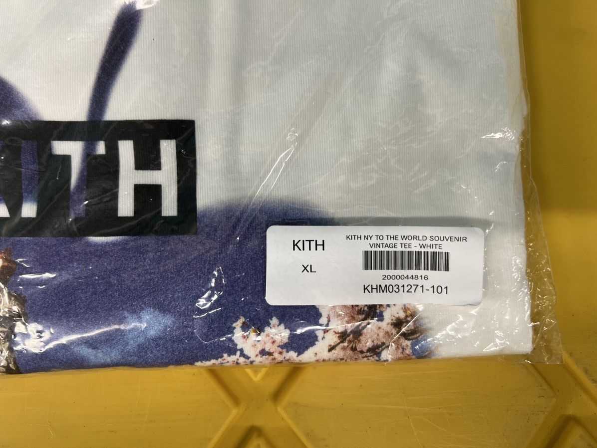 Kith Kith New York to the World™ Souvenir Vintage Tee White XL Size US XL / EU 56 / 4 - 4 Thumbnail