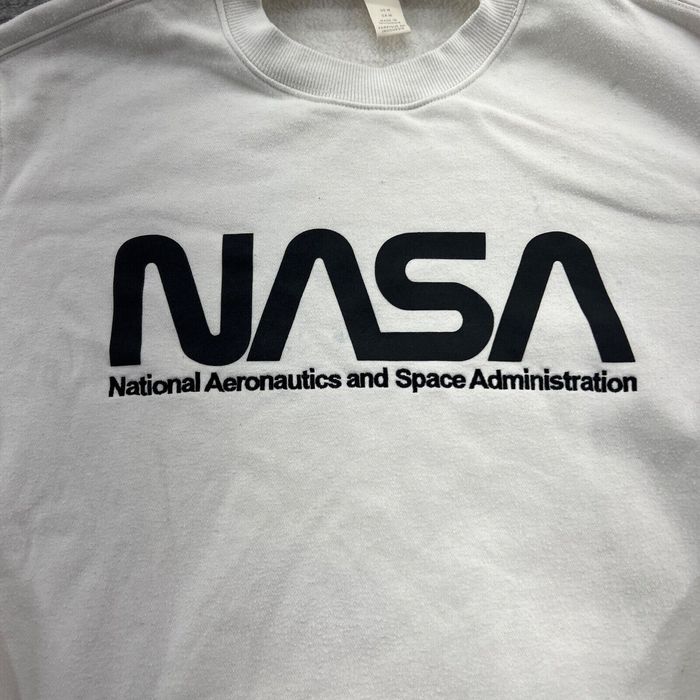 H and m online nasa sweatshirt