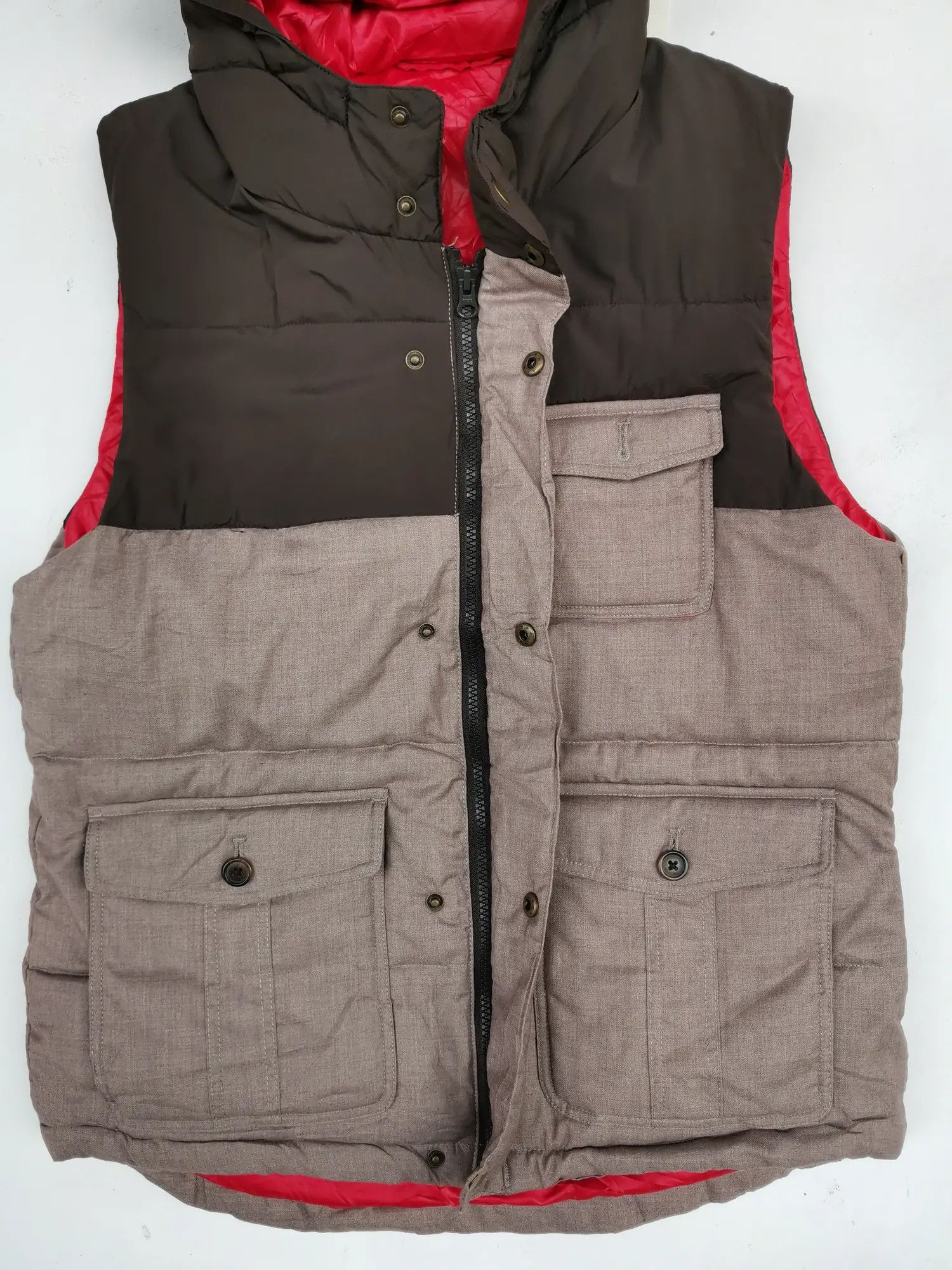 Other Rare!!! Vest Multipocket Hoodie Size US L / EU 52-54 / 3 - 4 Thumbnail