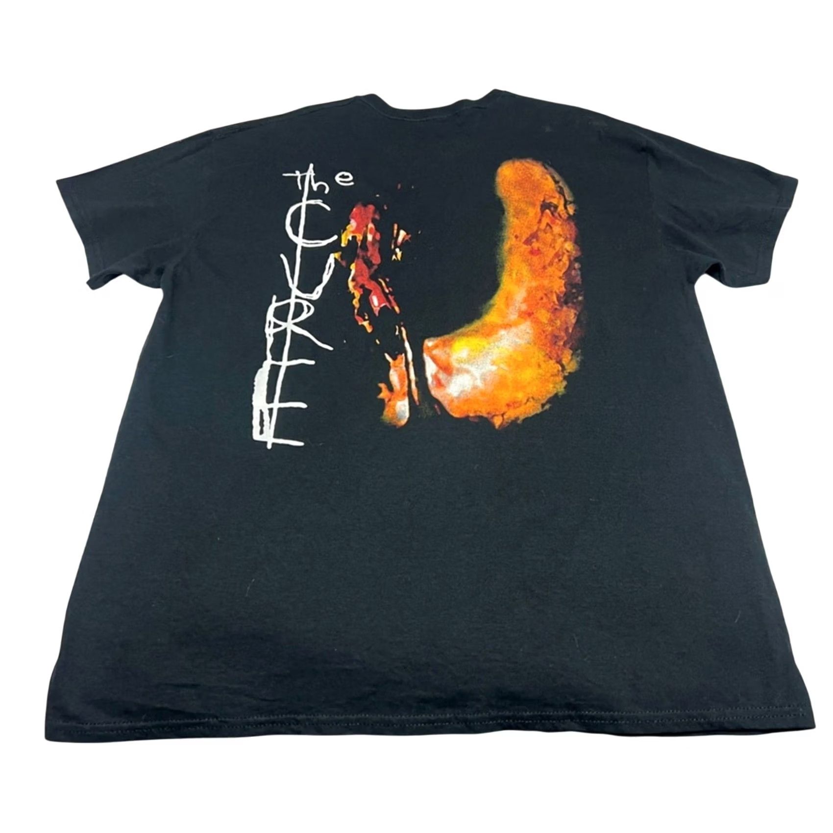 Vintage The Cure Disintegration Tour Concert Band Robert Smith Double Sided T-Shirt XL Size US XL / EU 56 / 4 - 3 Thumbnail