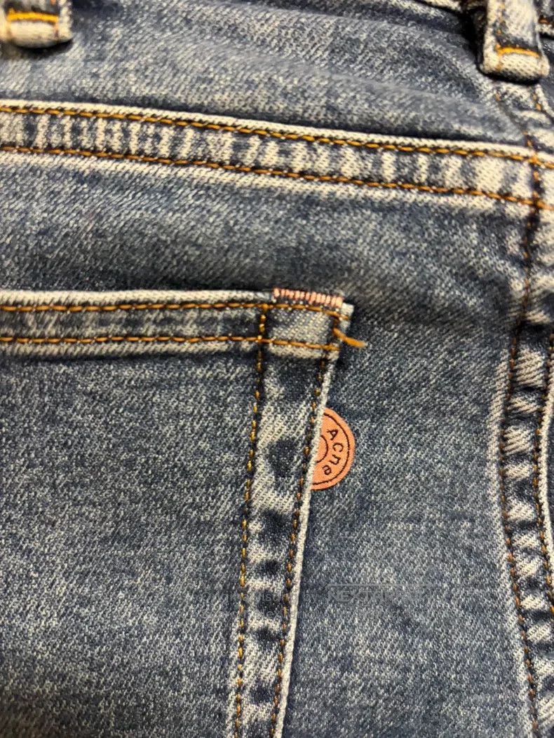 Acne Studios Acne Studios Jeans (Blue) Size US 26 / EU 42 - 4 Thumbnail