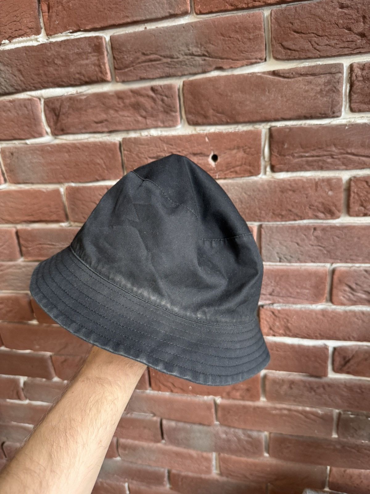 Burberry Vintage BURBERRY Reversible Nova Check Design Bucket Hat Y2k Size ONE SIZE - 9 Thumbnail