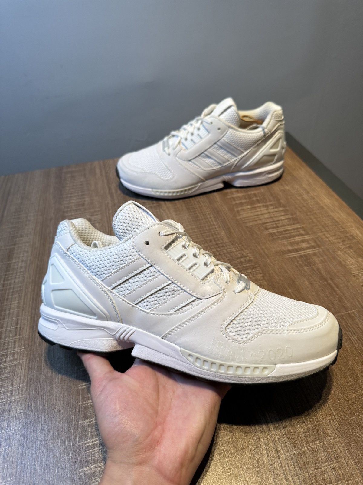 Adidas adidas ZX 8000 Irak friends and family sample US 9 F+F Shoes Size US 9 / EU 42 - 1 Thumbnail