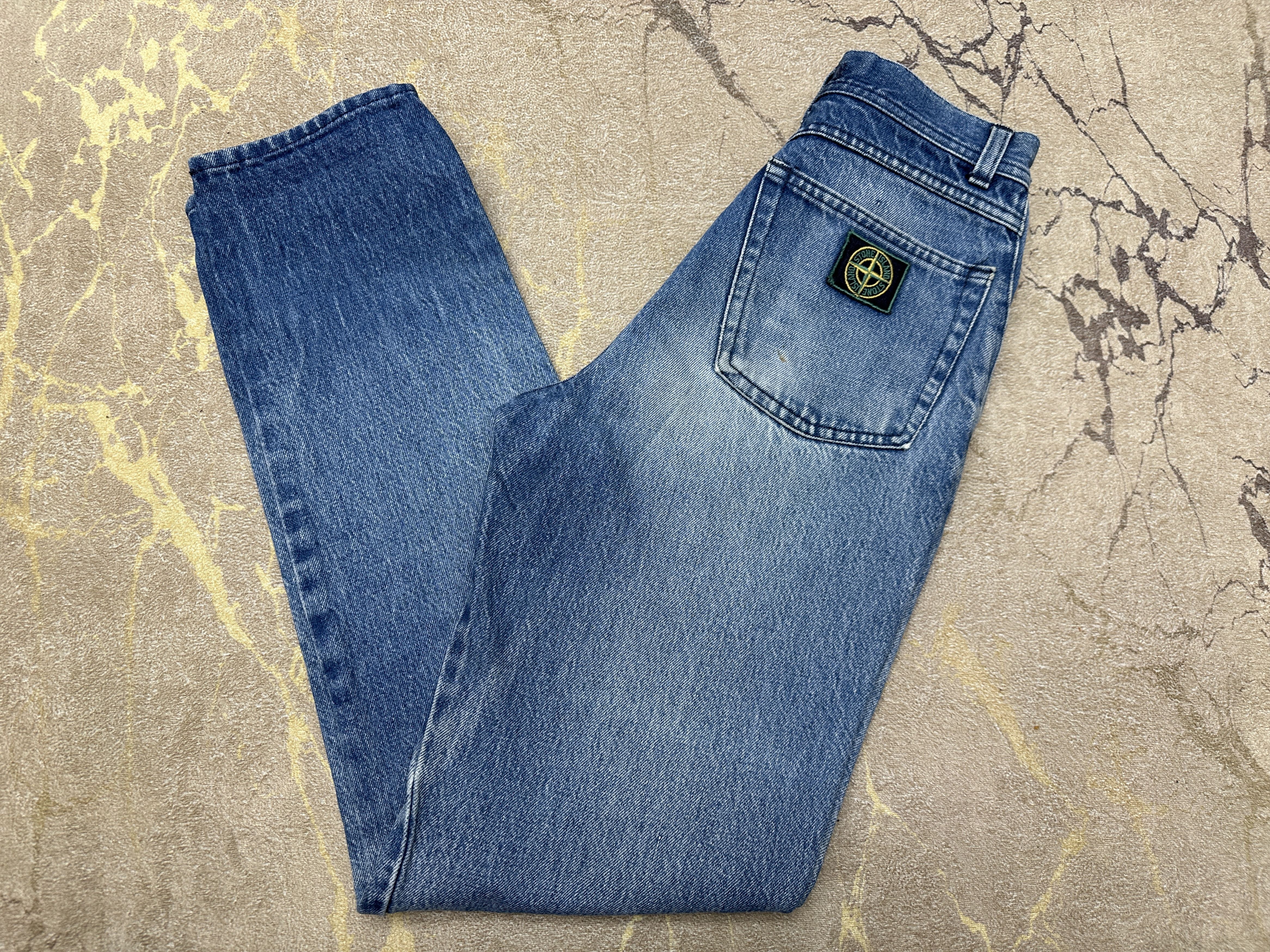 Stone Island Rare Stone Island 1985 Jeans Pants Trousers Size 42 26 Size US 26 / EU 42 - 1 Thumbnail
