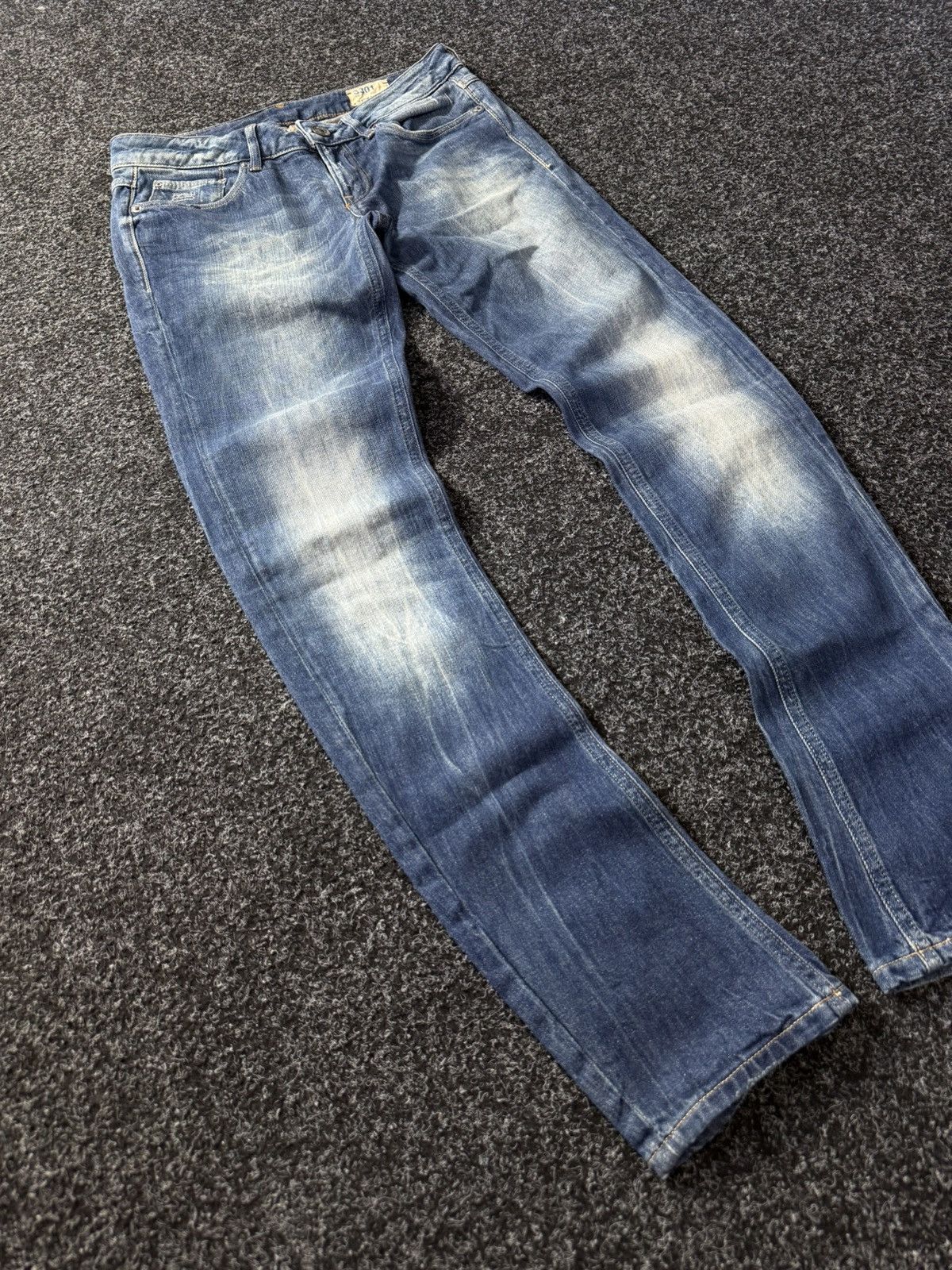 G-Star × If Six Was Nine × Vintage Vintage 90s Avant Garde G-Star RAW denim pants y2k style Size 29" - 2 Thumbnail