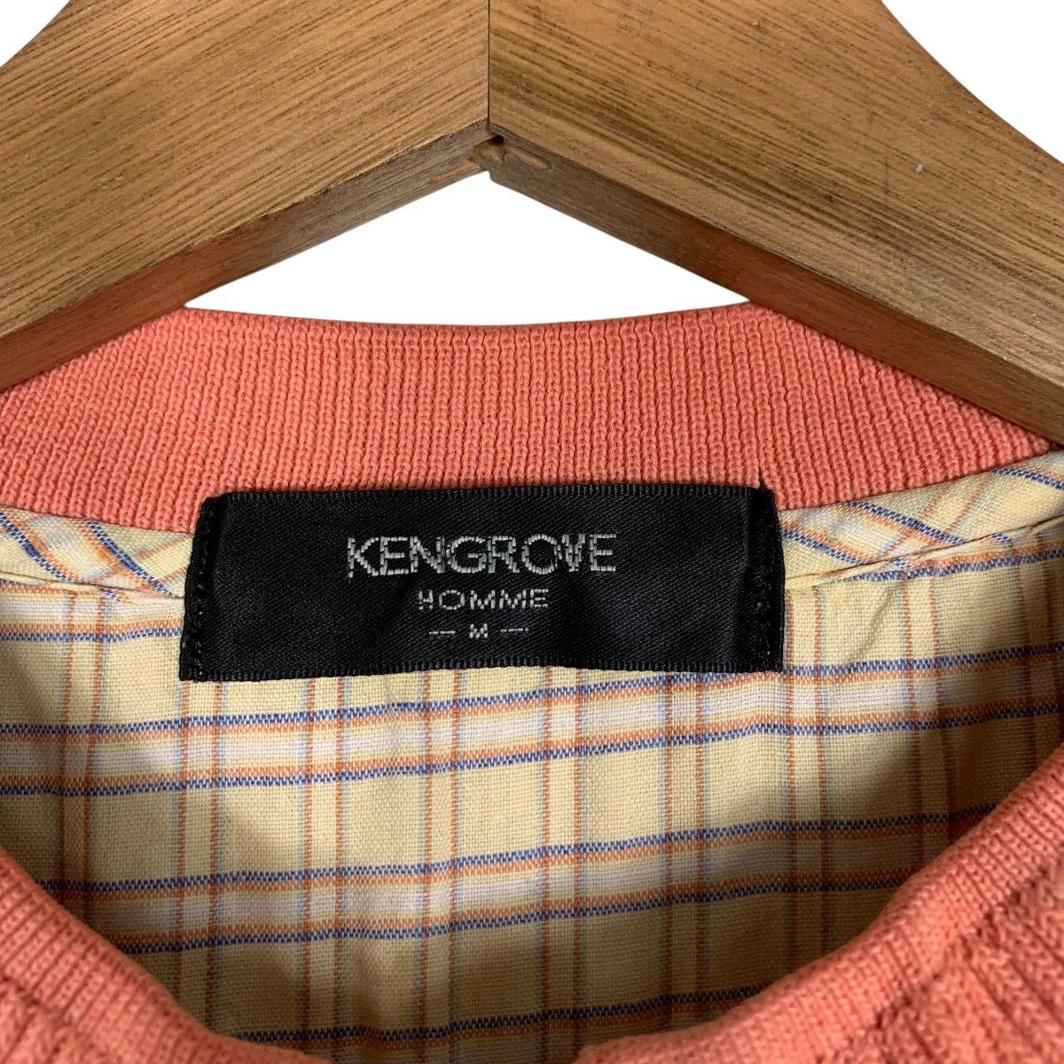 Japanese Brand KENGROVE HOMME Single Pocket Sweatshirt #1497-C67 Size US M / EU 48-50 / 2 - 11 Thumbnail