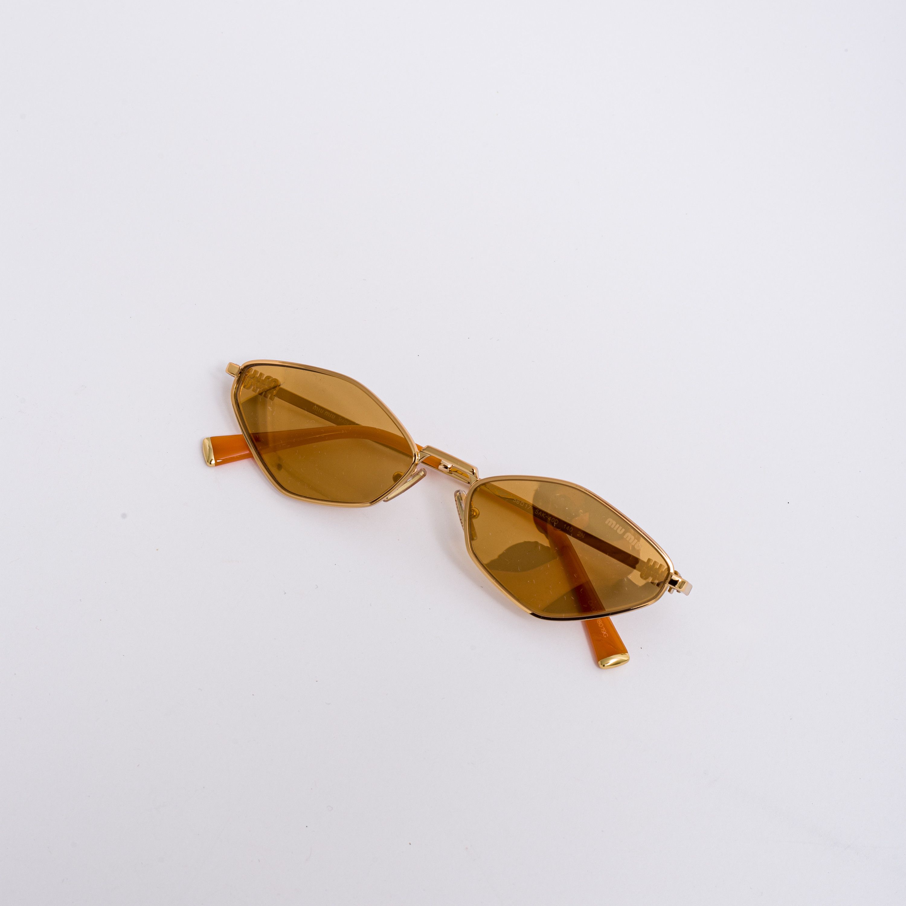 Miu Miu MIU MIU MU 56ZS 5AK40D Sunglasses | Grailed