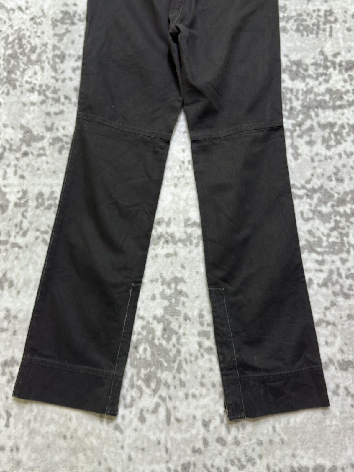 291295=Homme 291295=HOMME Asymmetric Zip Denim Pants Archive Japan Size US 29 - 11 Thumbnail