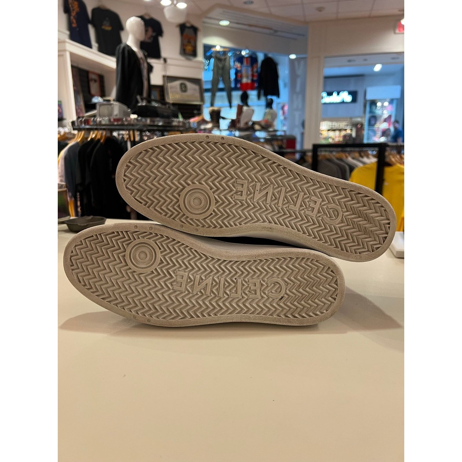 Celine Celine CT-01 Z Black White Leather Trainer Sneaker Size 43 Size US 10.5 / EU 43-44 - 8 Thumbnail