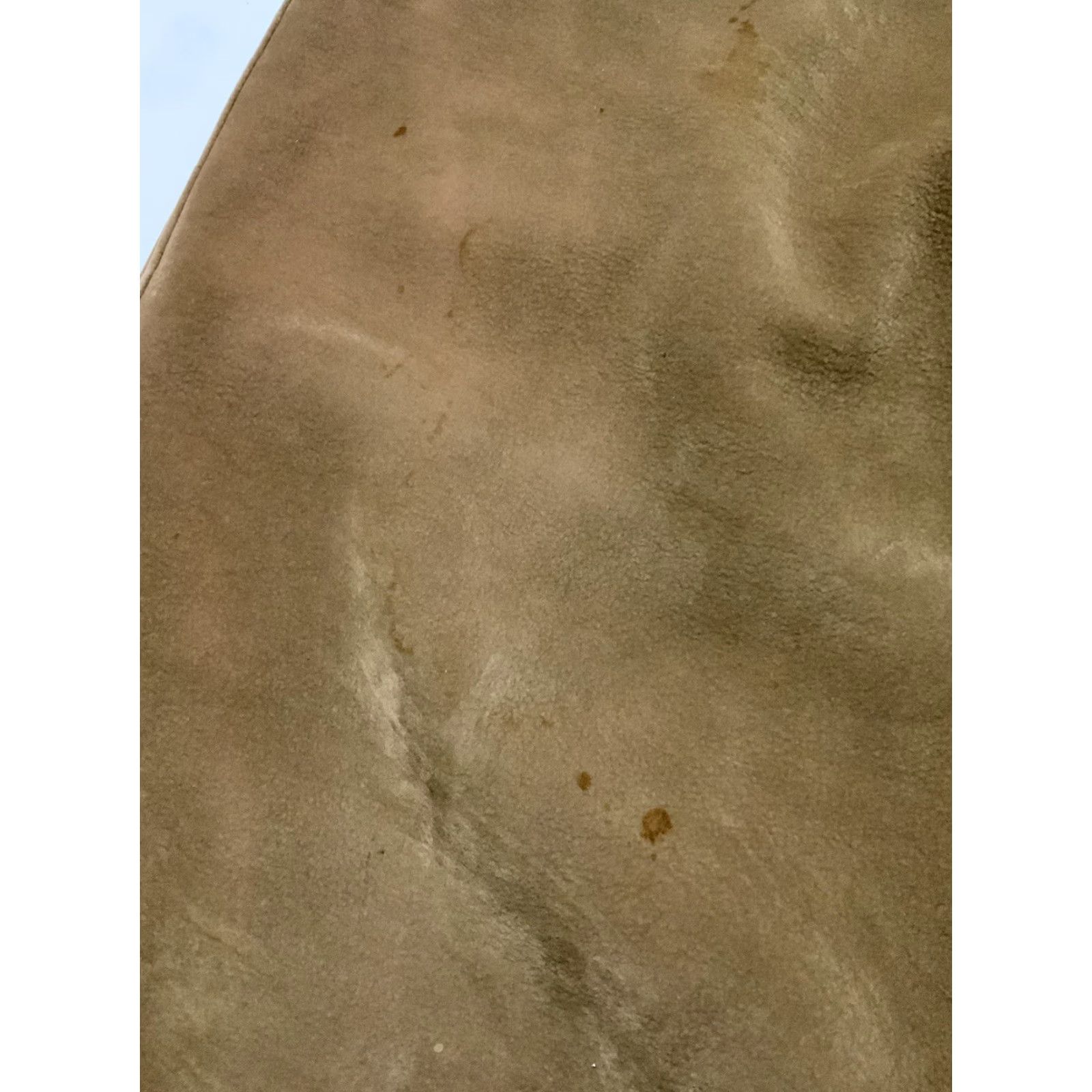 Pelle Pelle VINTAGE Pelle Pelle City Slicker Faux Suede Leather Pants Sz. 36 Men Pants 90s Y2K 2000s Brown Baggy Loose - Inseam 29 Size US 36 / EU 52 - 7 Thumbnail