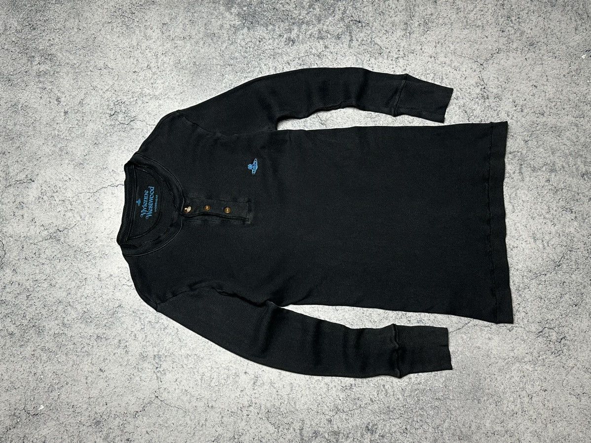 Vivienne Westwood Vivienne Westwood Underwear Long Sleeve T-Shirt Size M / US 6-8 / IT 42-44 - 4 Thumbnail