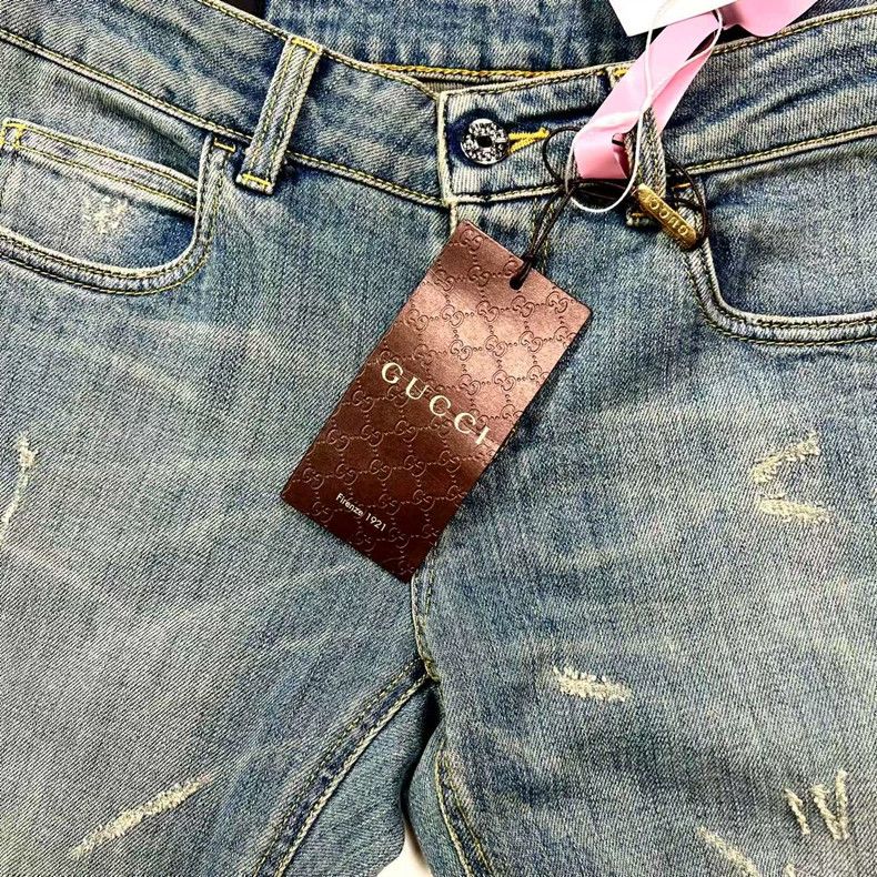 Gucci Gucci Straight jeans with holes 2503-Nextarrow Size US 40 / EU 56 - 9 Thumbnail
