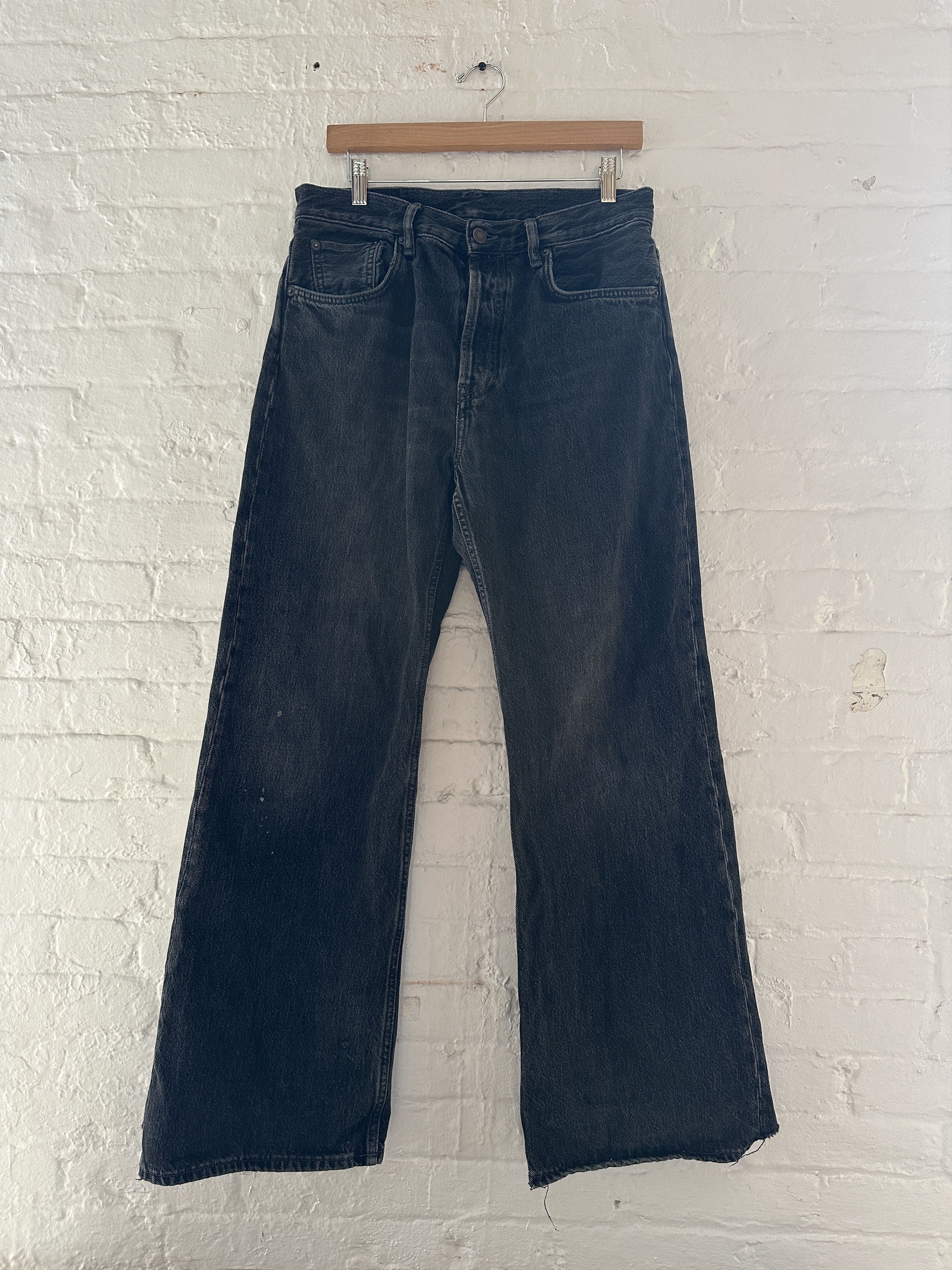 Acne Studios Acne Studios 2021M Wide Leg Jeans Size US 32 / EU 48 - 1 Thumbnail