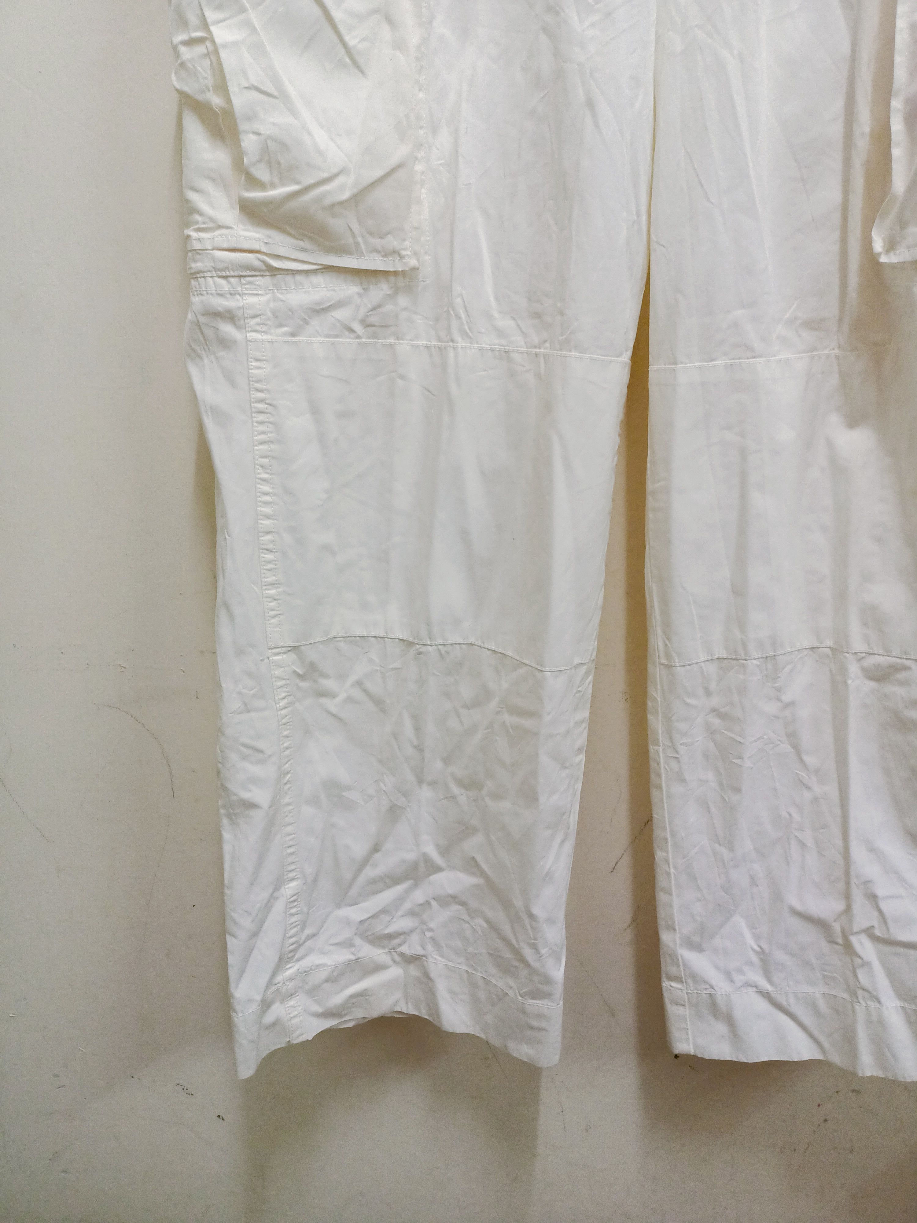 Polo Ralph Lauren × Ralph Lauren Polo Ralph Lauren white colour cargo pants Size US 35 - 2 Thumbnail