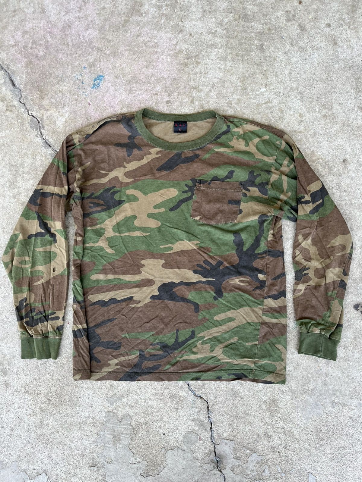 Vintage Surplus Camo Longsleeve