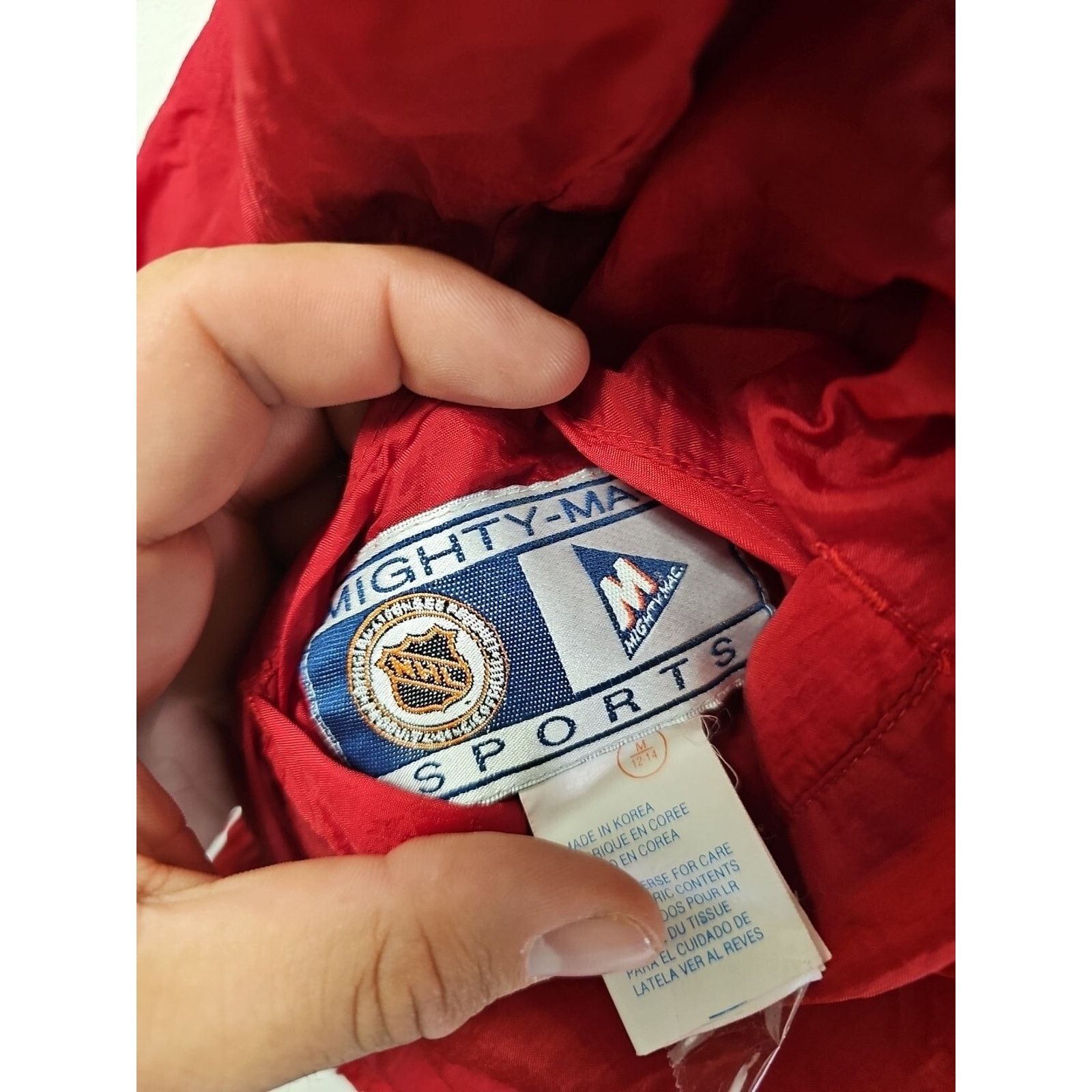 NHL Chicago Blackhawks Mighty Mac Youth Jacket Sz M Reversible Size M / US 6-8 / IT 42-44 - 8 Thumbnail