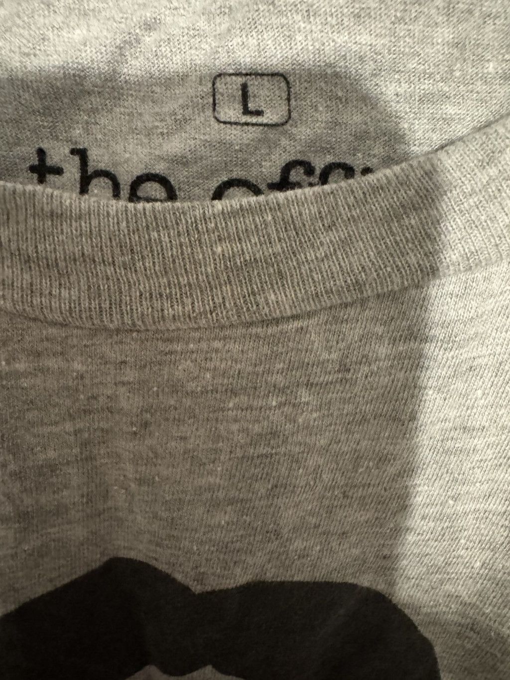 The Unbranded Brand The Office Dwight Schrute T Shirt Gray Men's Size L Size US L / EU 52-54 / 3 - 4 Thumbnail