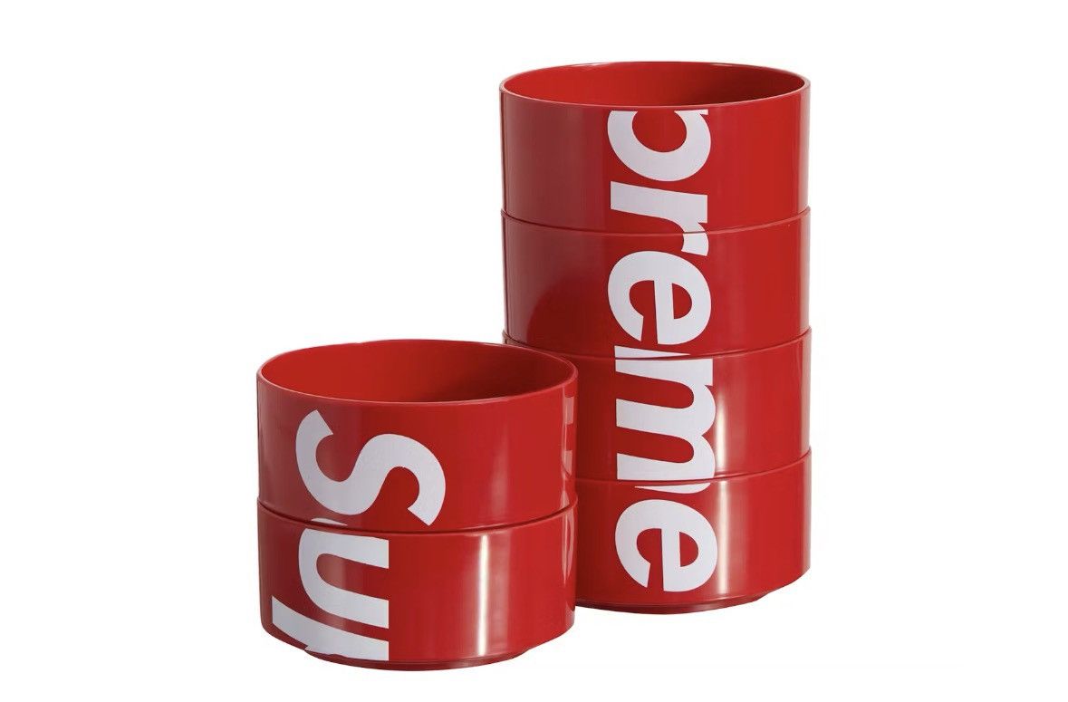 Supreme セット maxbowl Supreme Heller Heller set Maxbowl 食器