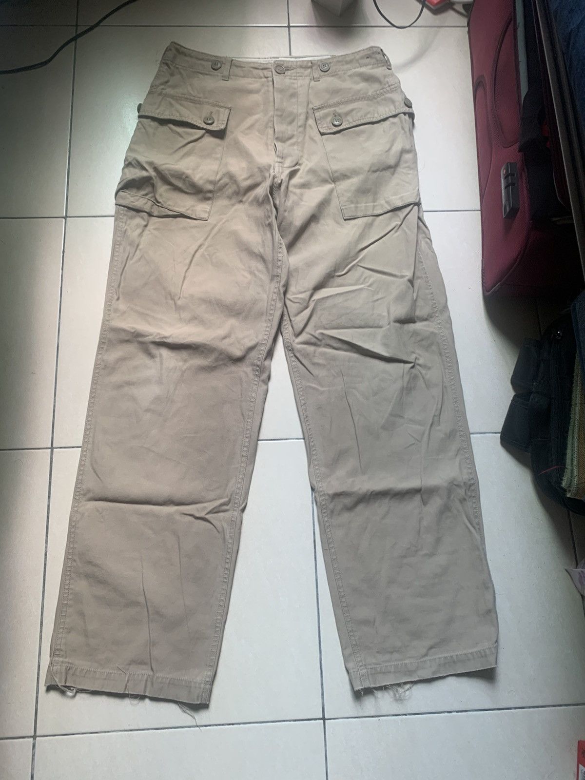 Other Vintage Army Monkey Pants USN Size US 34 / EU 50 - 8 Thumbnail