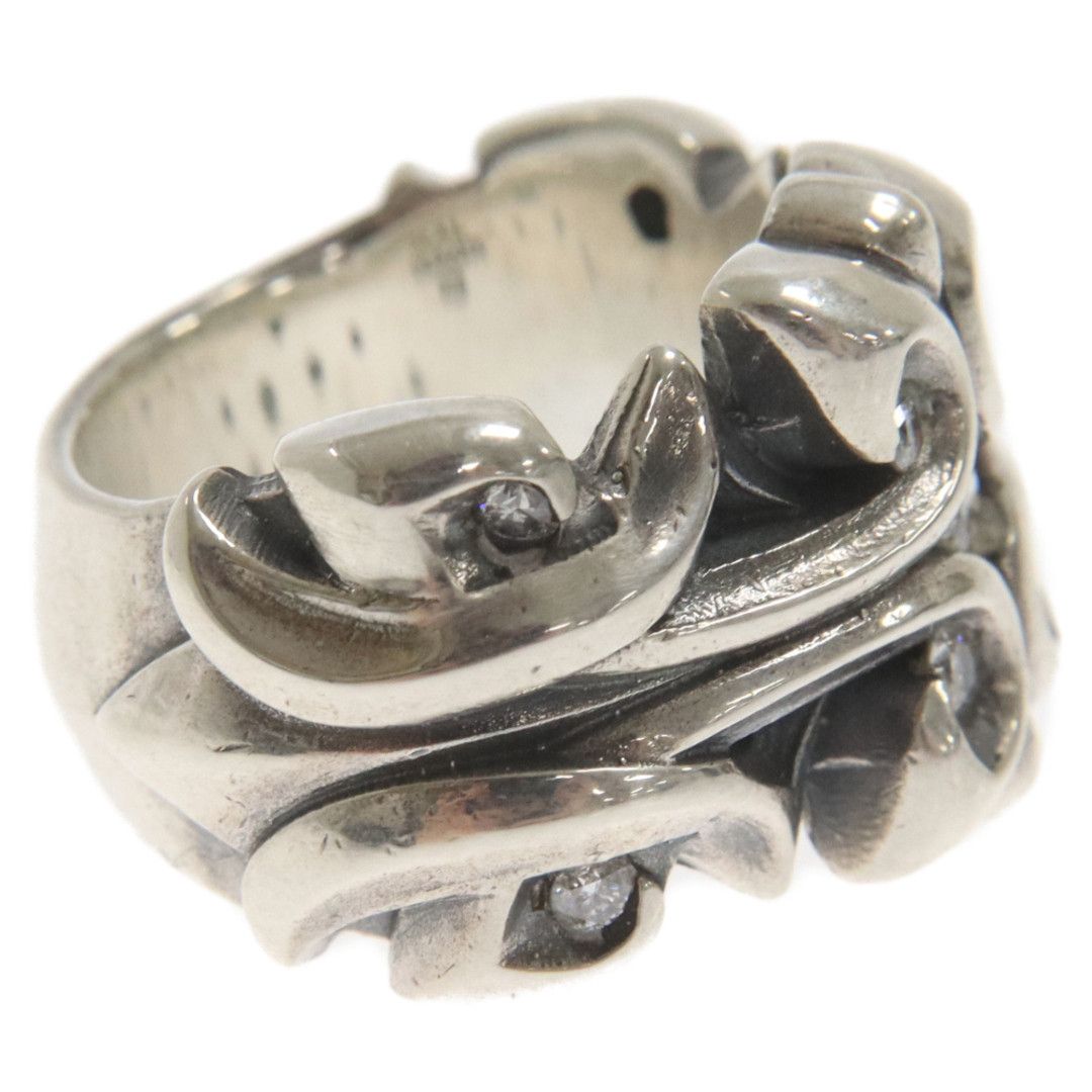Other Deal Design Heavy Sterling Silver Ring (Chrome Hearts Style) Size ONE SIZE - 3 Thumbnail