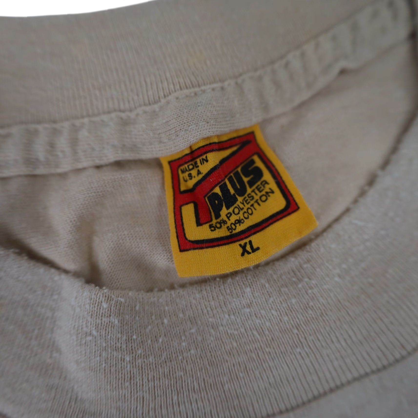 Vintage VINTAGE Northwest LDS Scouts Encampment XL Graphic T Shirt Mens XL Cream 1984 Size US XL / EU 56 / 4 - 6 Thumbnail