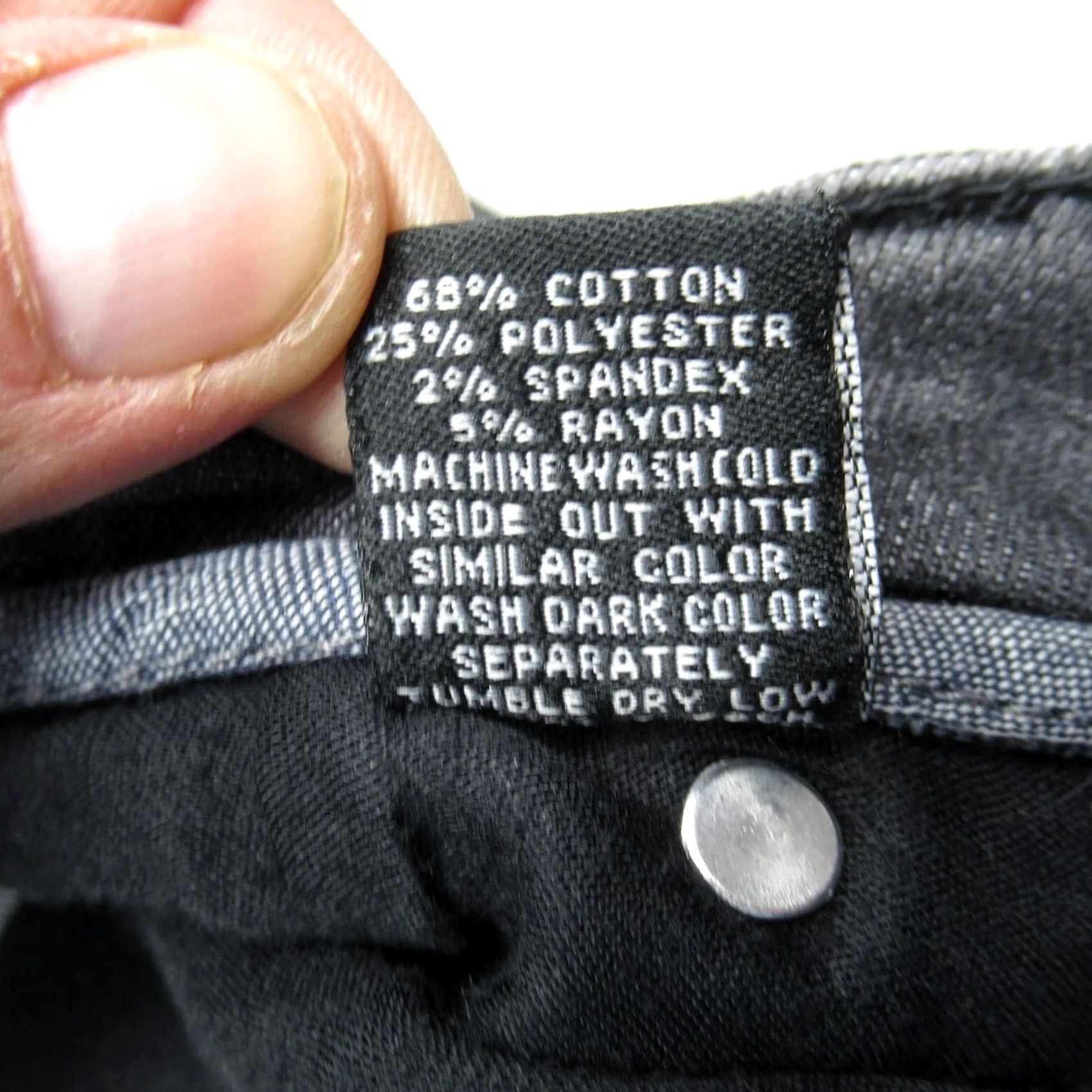 Southpole Southpole Jeans Relaxed Gray Flex Movement Wide Leg 40x30 Mens Size US 40 / EU 56 - 5 Thumbnail