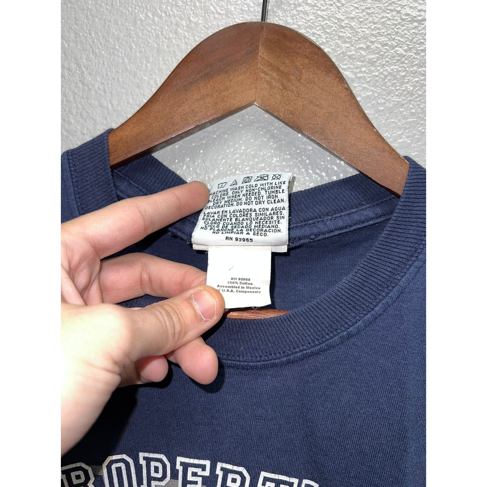 Vintage Vintage Nascar Shirt Winners Circle Property Blue Tee Racing Size US M / EU 48-50 / 2 - 5 Thumbnail