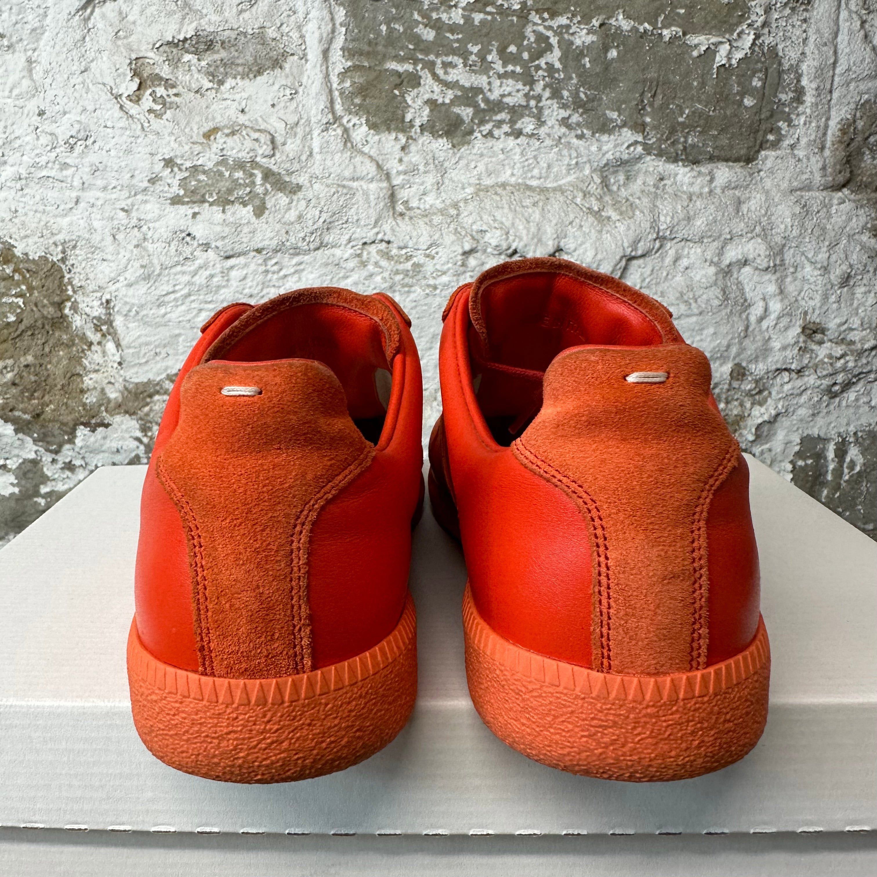 Maison Margiela Maison Margiela Replica Orange Sneaker Sz 7 (40) Size US 7 / EU 40 - 5 Thumbnail
