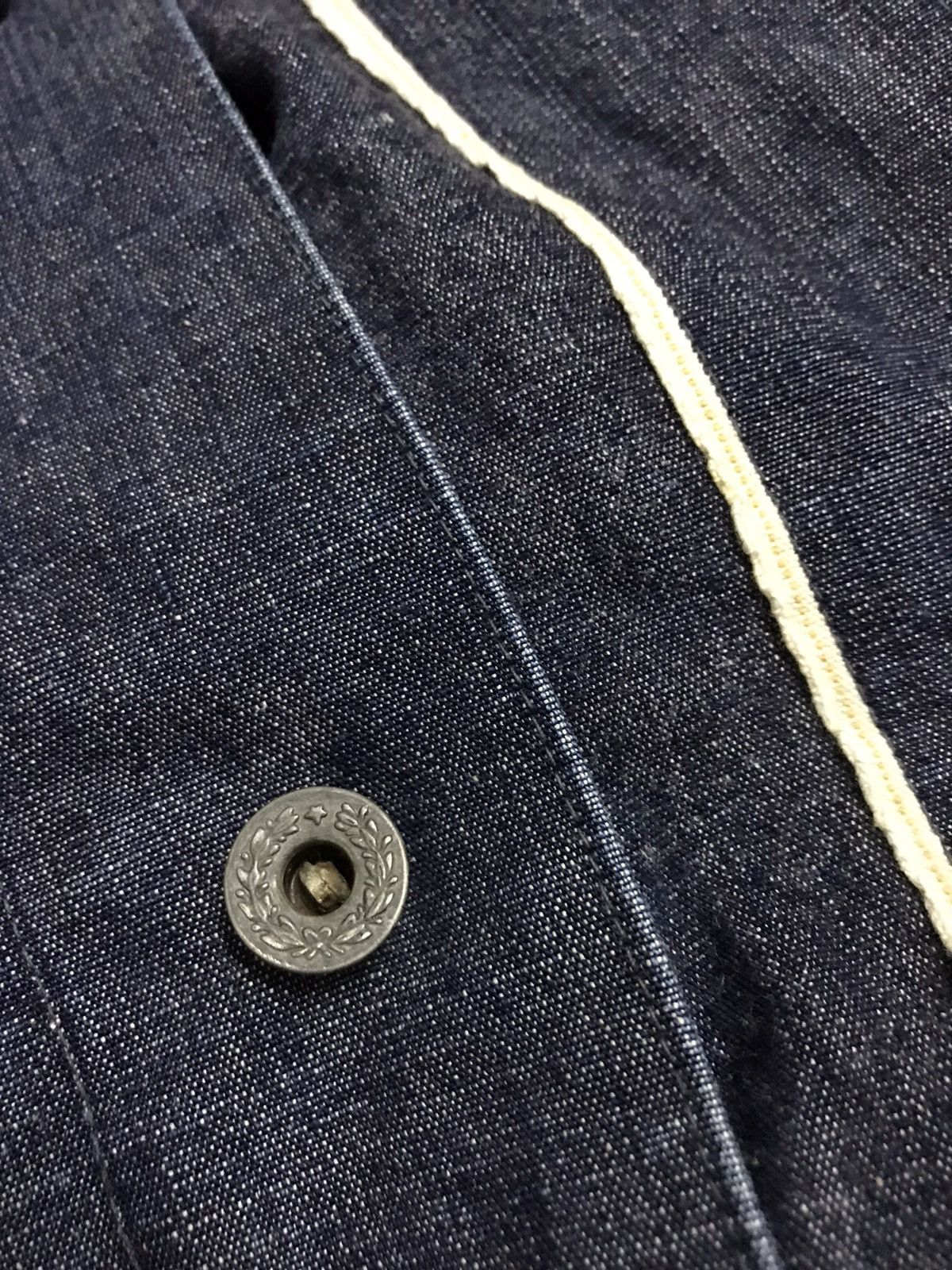 Japanese Brand × Johnbull JohnBull Denime Maker Seldvege Chore Jacket Size US M / EU 48-50 / 2 - 6 Thumbnail
