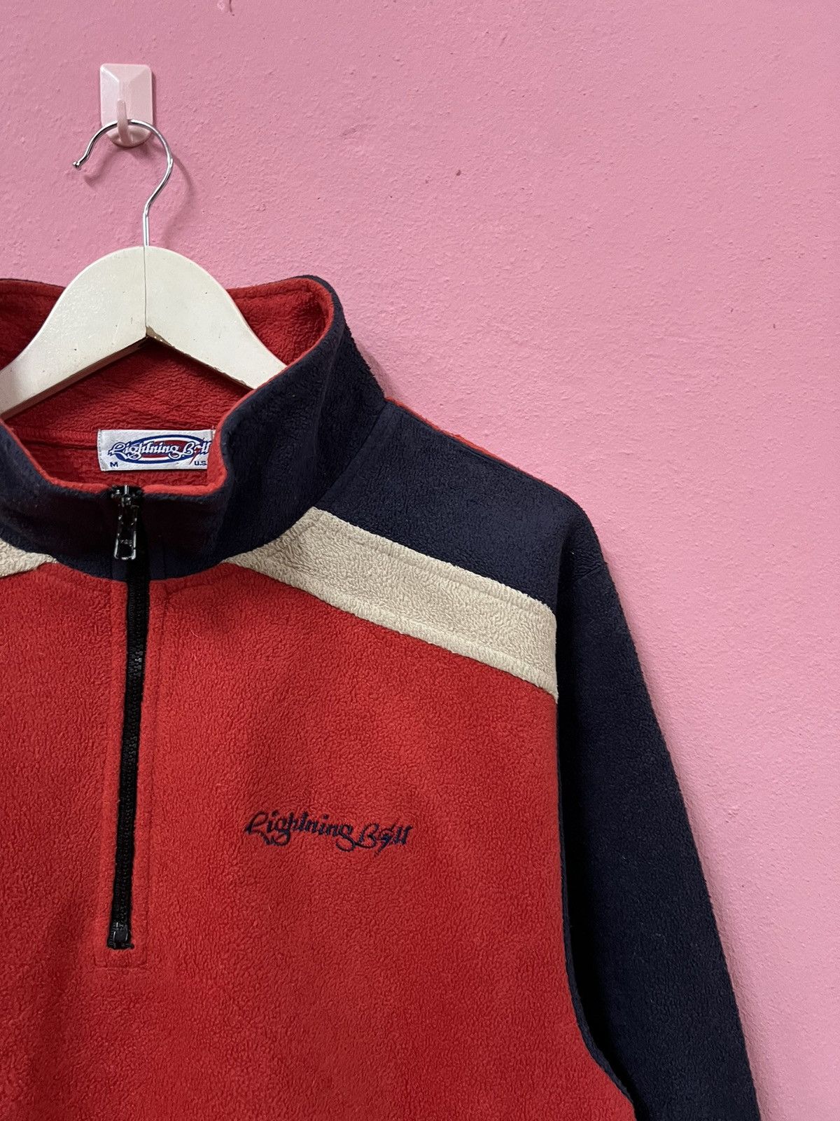 Lightning Bolt LIGHTNING BOLT FLEECE HALF ZIPPED Size US M / EU 48-50 / 2 - 2 Thumbnail