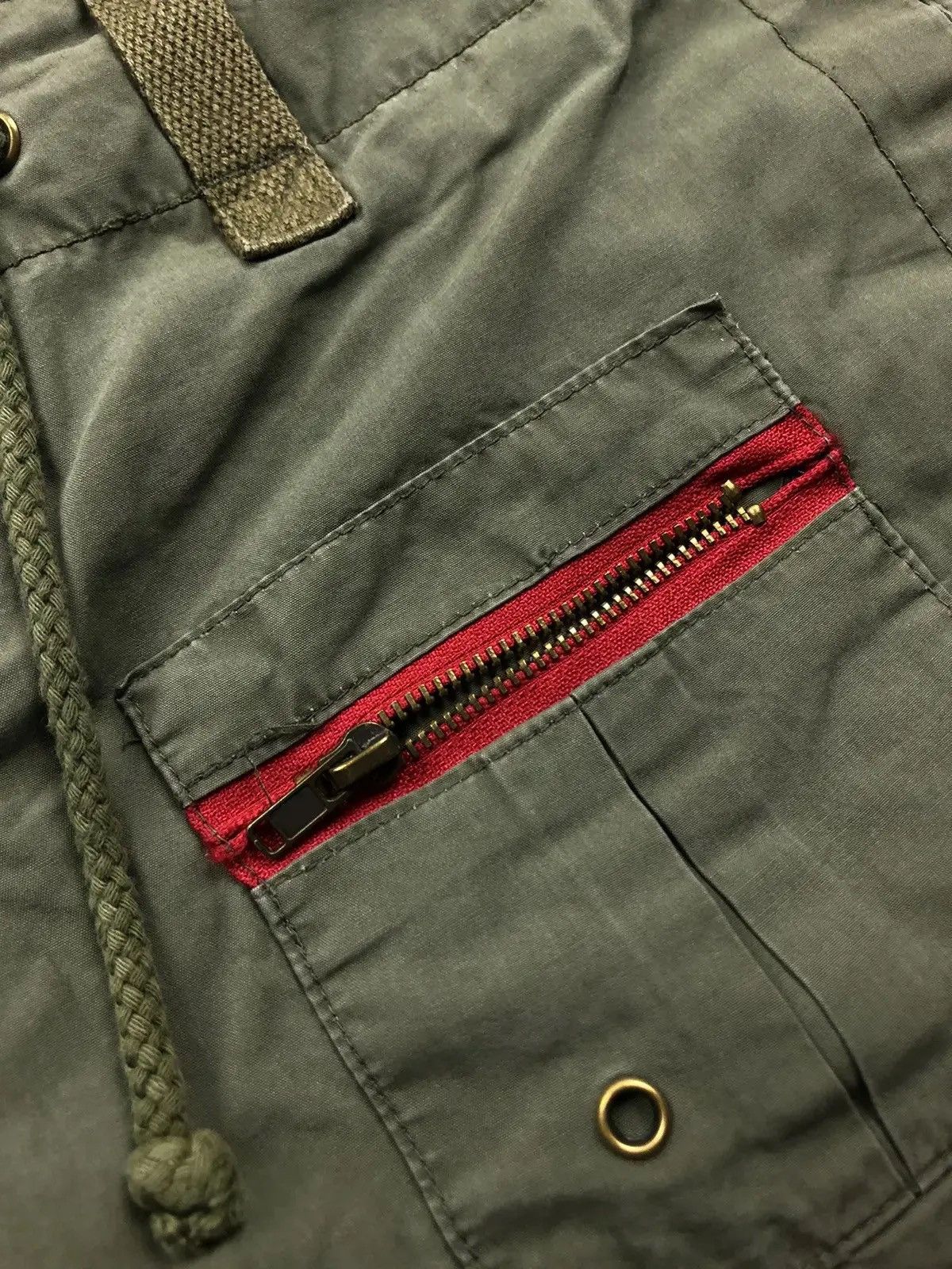 Pepe Jeans PEPE JEANS Vintage Streetwear Avantgarde Multi-pocket Y2k Size 28" / US 6 / IT 42 - 6 Thumbnail