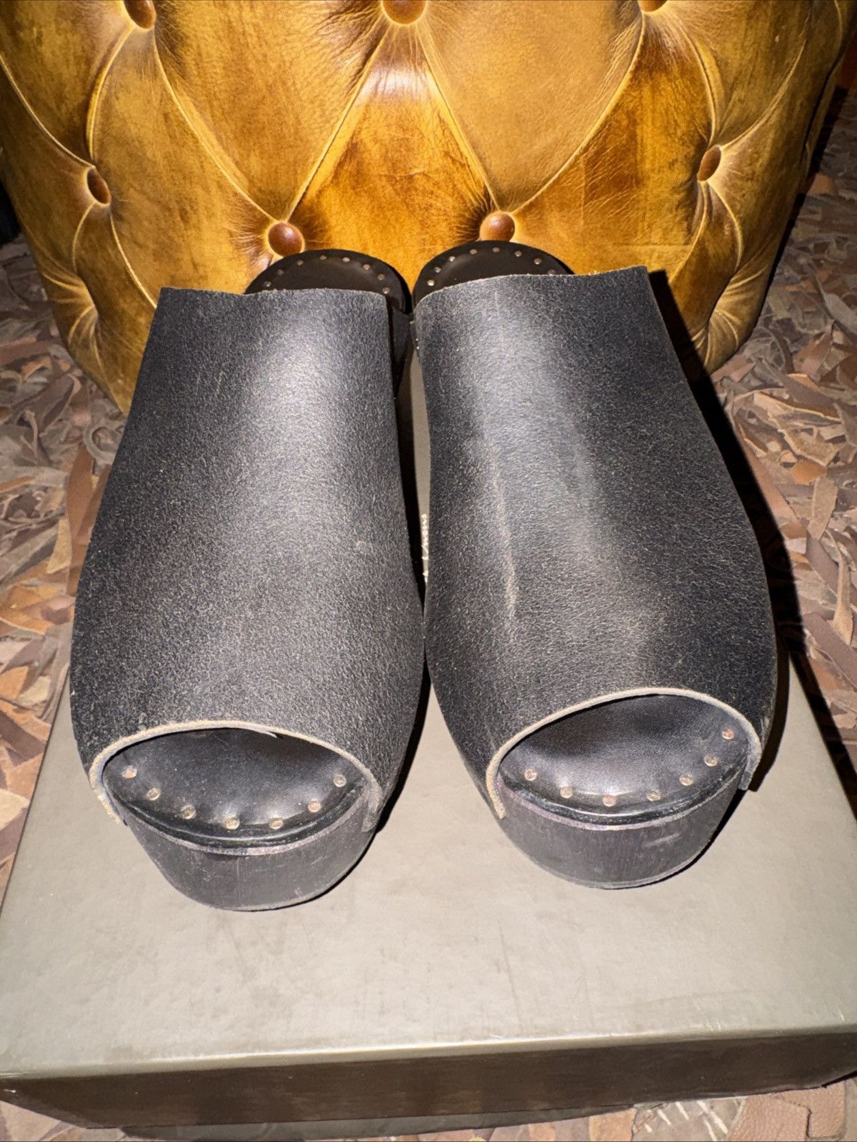 Rick Owens Clog Sandals | Grailed