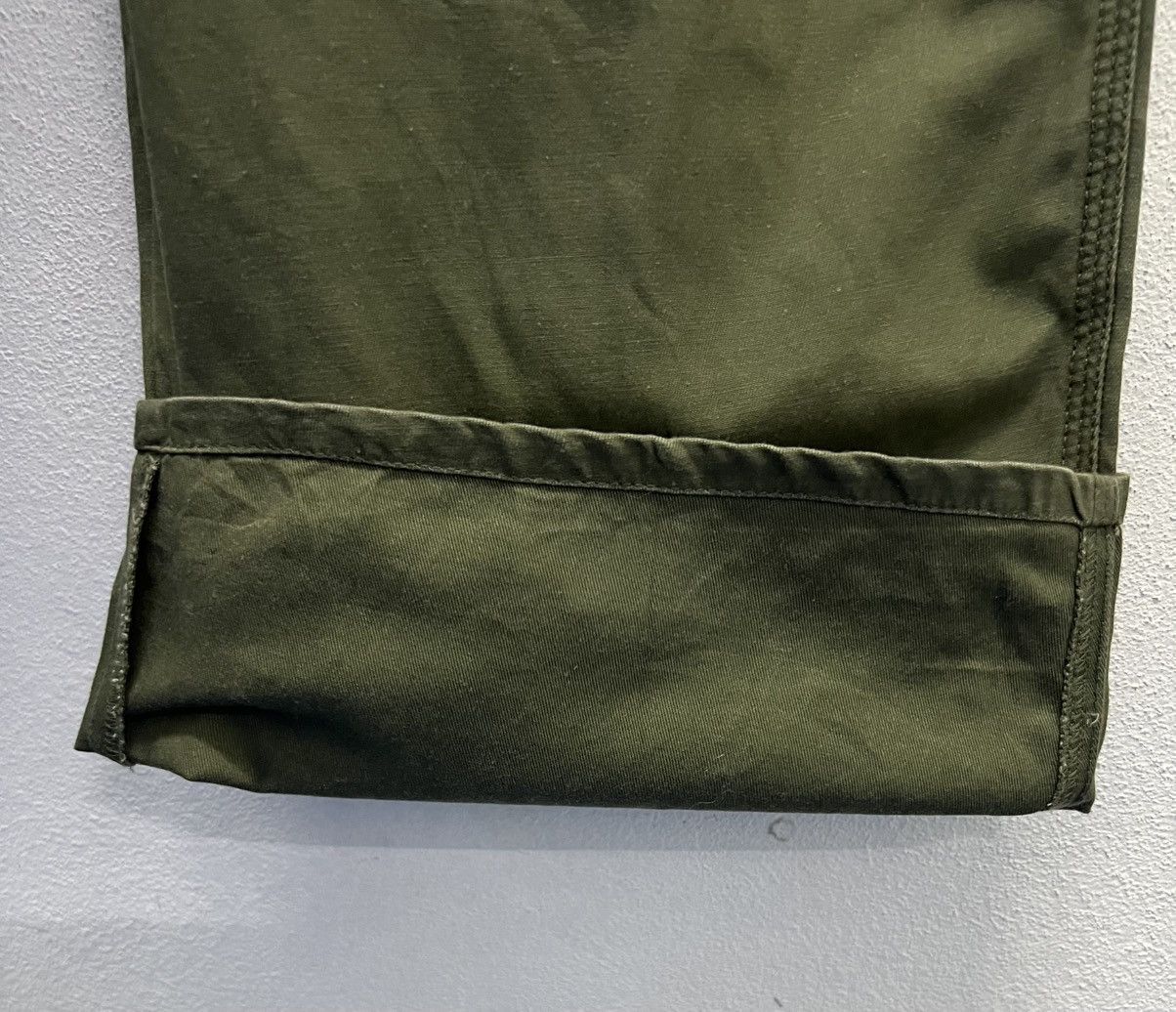 Japanese Brand × Vintage LOGOS DAYS Olive Green Cotton Overalls (LL) Size US 38 / EU 54 - 10 Thumbnail