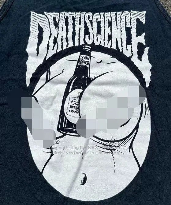 VINNY's Vintage 00s Y2K Tank Top. Size US M / EU 48-50 / 2 - 1 Thumbnail