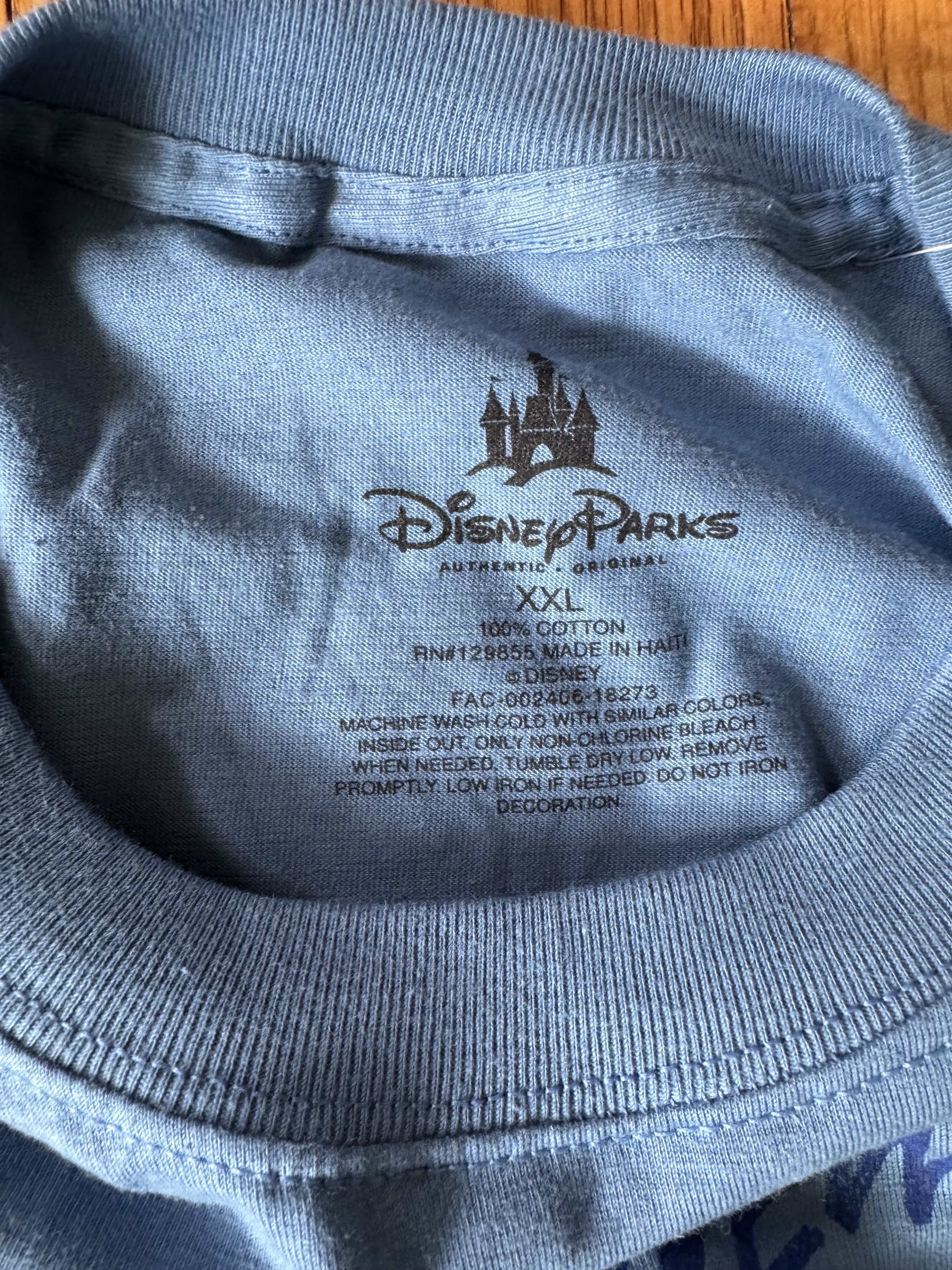 Disney Disney Parks "Mickey Mouse Club" NWT T-Shirt Size US XXL / EU 58 / 5 - 3 Thumbnail