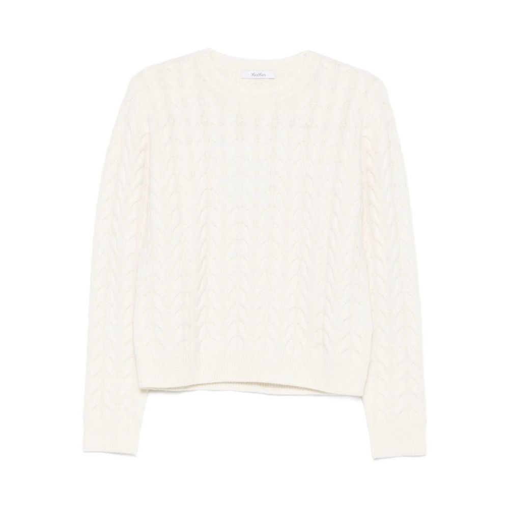 Max Mara WHITE Knitwear - Jumpers