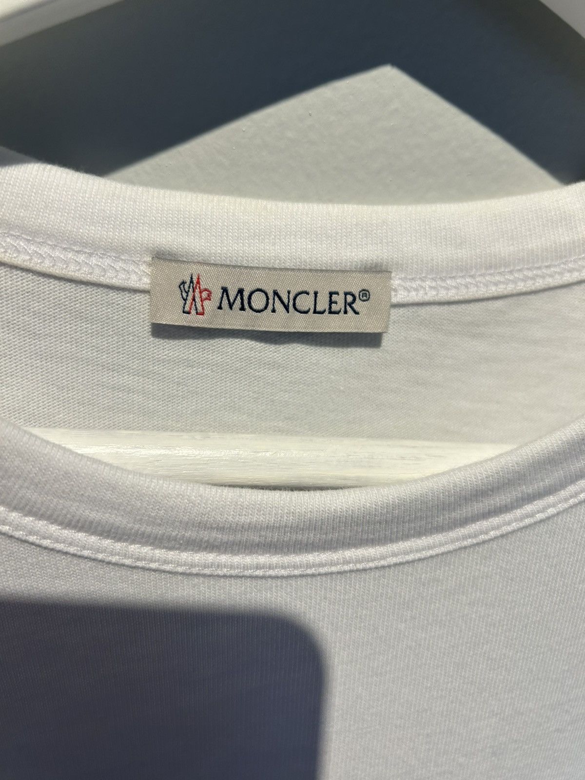 Moncler Moncler Maglia Jersey T-Shirt Size US M / EU 48-50 / 2 - 3 Thumbnail