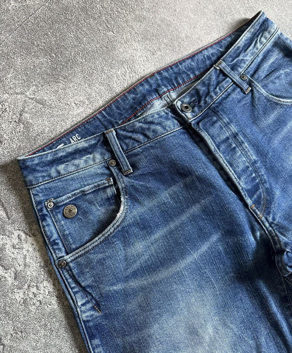G-Star G star raw 34/34 ARC 3D SLIM denim pants jeans trousers Y2K Size US 34 / EU 50 - 9 Thumbnail