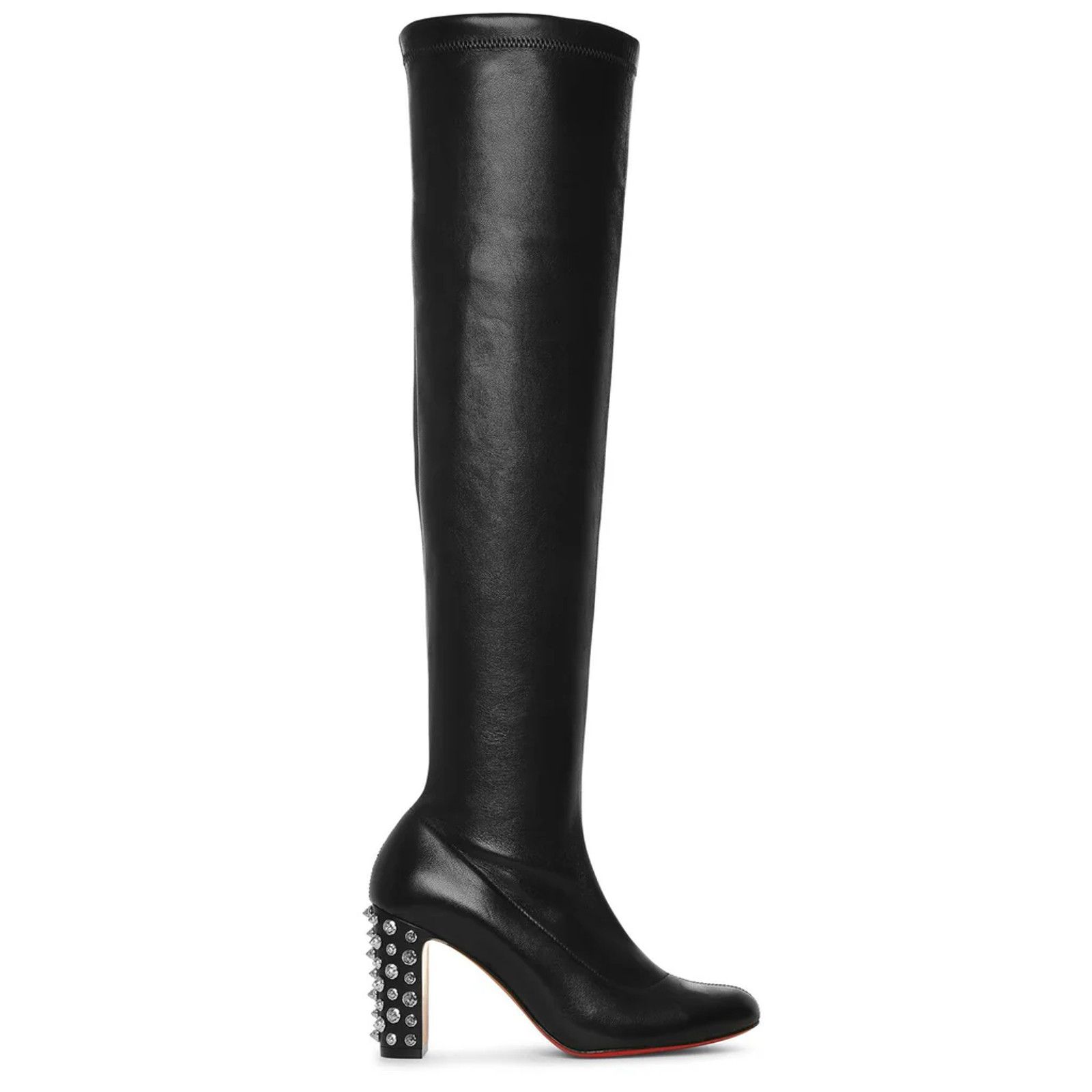 Christian Louboutin Christian Louboutin Study Stretch 85 Black Nappa Leather Size US 6 / IT 36 - 1 Thumbnail