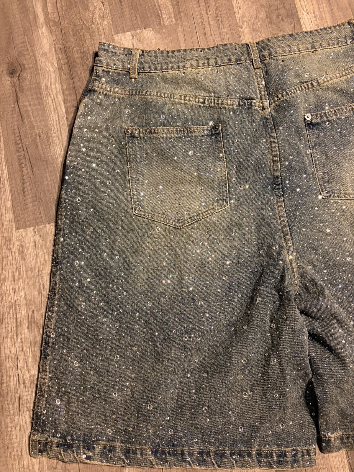 Vale Vale Forever Rainstorm V2 Jorts Size US 34 / EU 50 - 21 Thumbnail