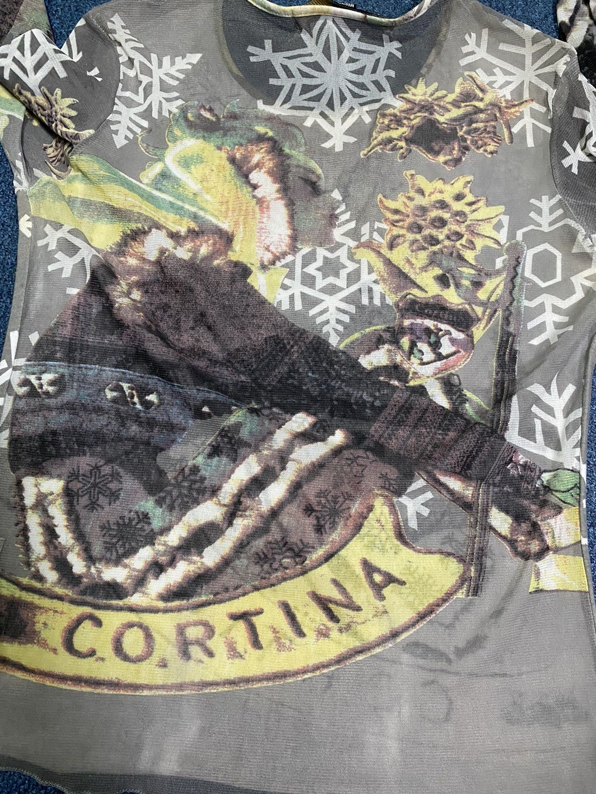Miss Sixty Miss Sixty Tattoo Print Size M / US 6-8 / IT 42-44 - 4 Thumbnail