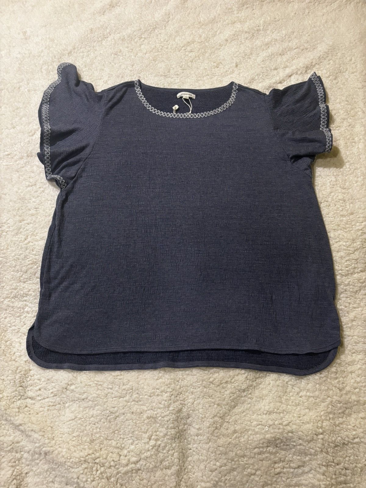 Other Women’s navy gray Top1817 Size XL / US 12-14 / IT 48-50 - 1 Thumbnail